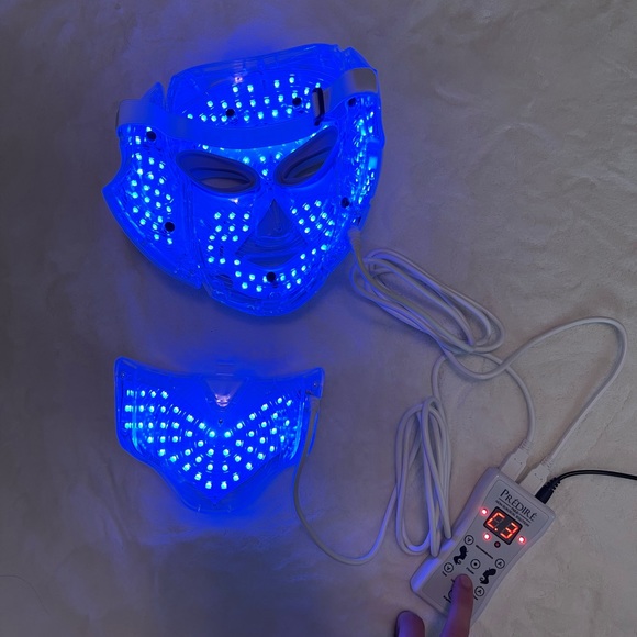 LED light mask (7 colors) - Picture 7 of 13